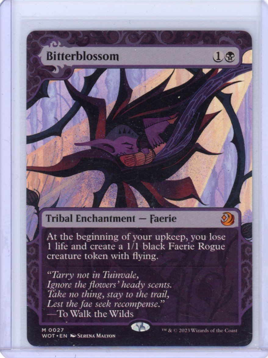 Bitterblossom - Wilds of Eldraine: Enchanting Tales (WOT)