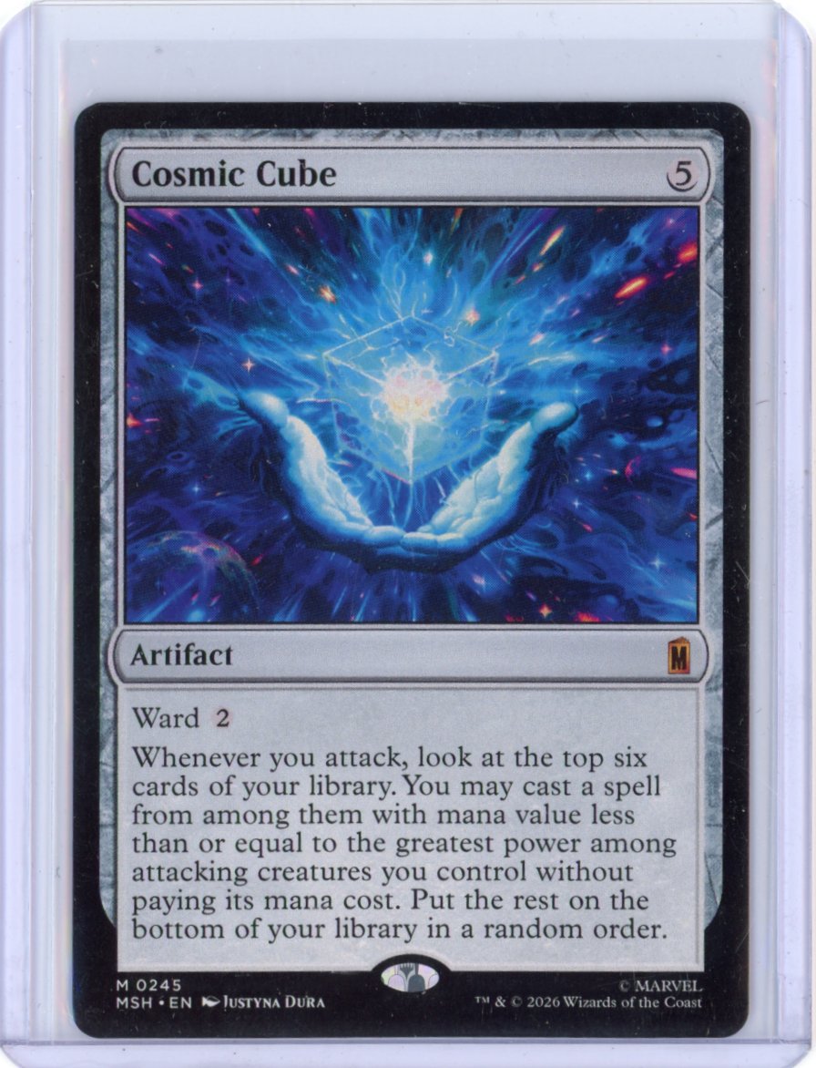 Cosmic Cube - Marvel Super Heroes (MSH)