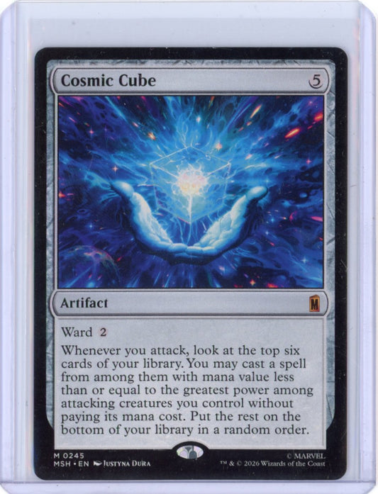 Cosmic Cube - Marvel Super Heroes (MSH)