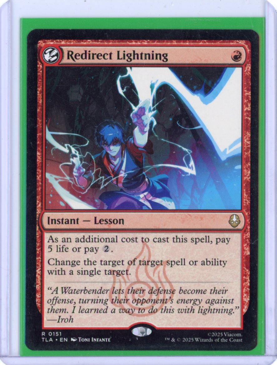 Redirect Lightning - Avatar: The Last Airbender (TLA)