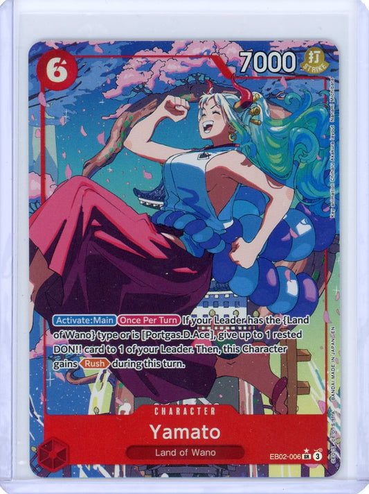 Yamato (Alternate Art) - Extra Booster: Anime 25th Collection