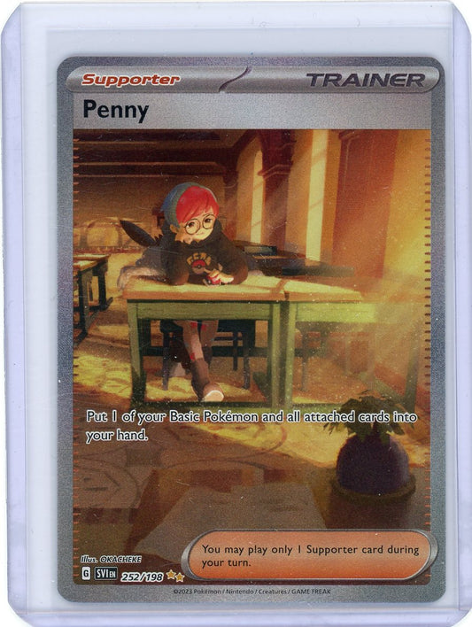 Penny - 252/198 - SV01: Scarlet & Violet Base Set