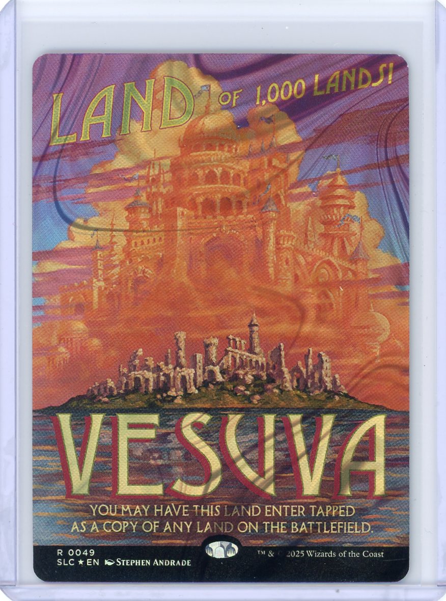 Vesuva (Halo Foil) - Secret Lair Countdown Kit