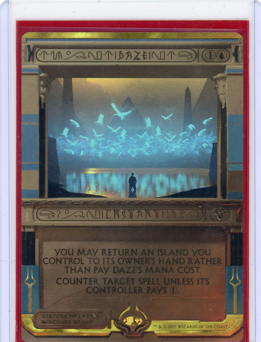 Daze - Masterpiece Series: Amonkhet Invocations (MPS2)