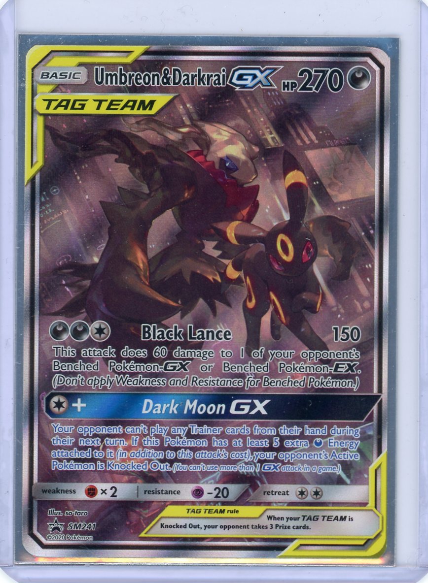 Umbreon & Darkrai GX - SM241 - SM Promos (SMP)