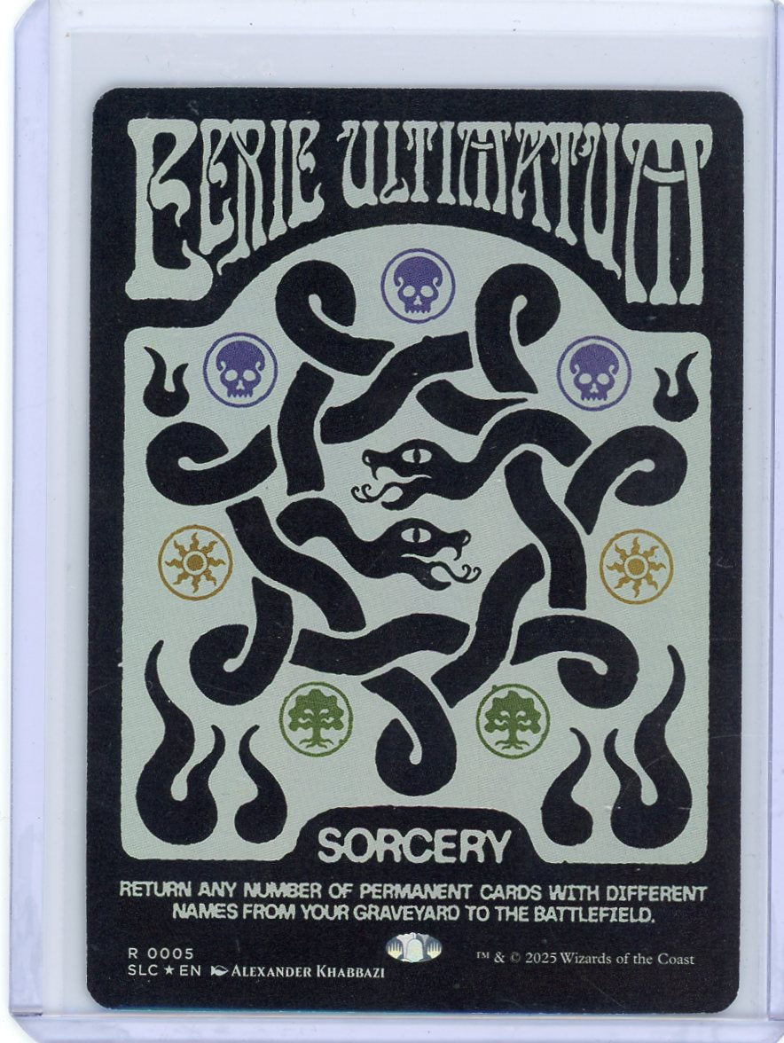 Eerie Ultimatum - Secret Lair Countdown