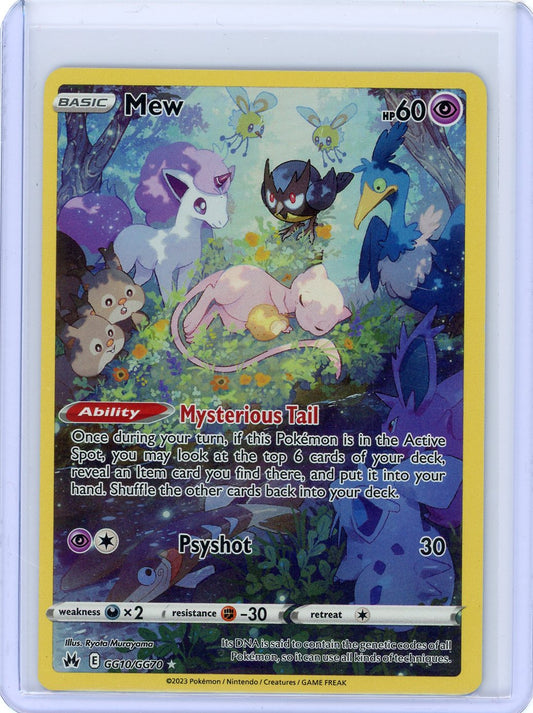 Mew - Crown Zenith: Galarian Gallery - GG10/GG70