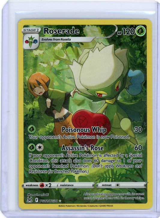 Roserade - SWSH11: Lost Origin Trainer Gallery - TG02