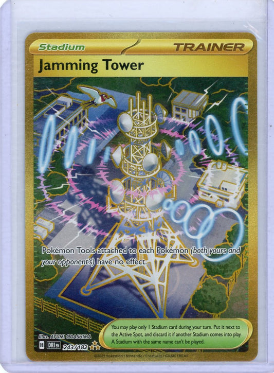 Jamming Tower - SV10: Destined Rivals