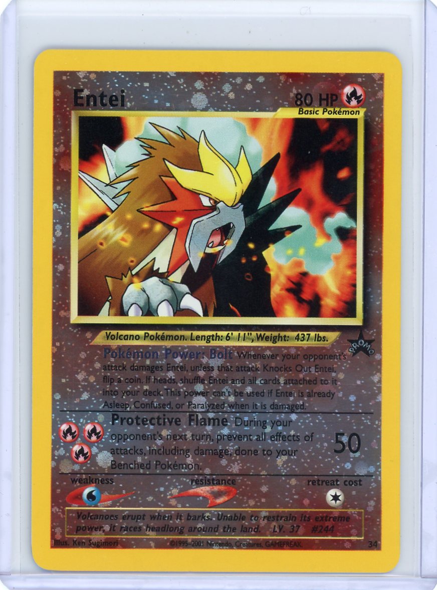Entei - WoTC Promo 34