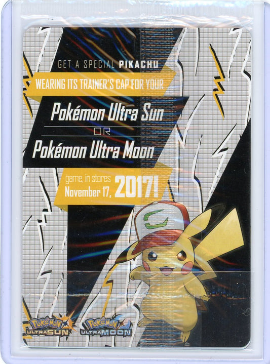 Ash's Pikachu - SM108 - SM Promos (Sealed)