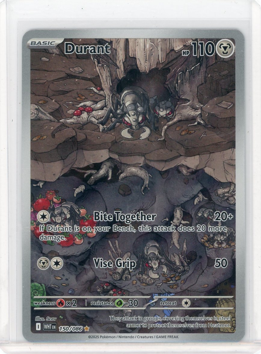 Durant - 150/086 - SV: White Flare