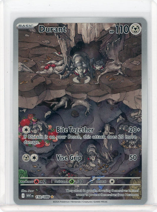 Durant - 150/086 - SV: White Flare