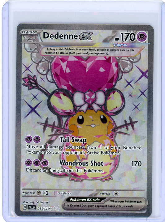Dedenne ex - 239/193 - SV02: Paldea Evolved
