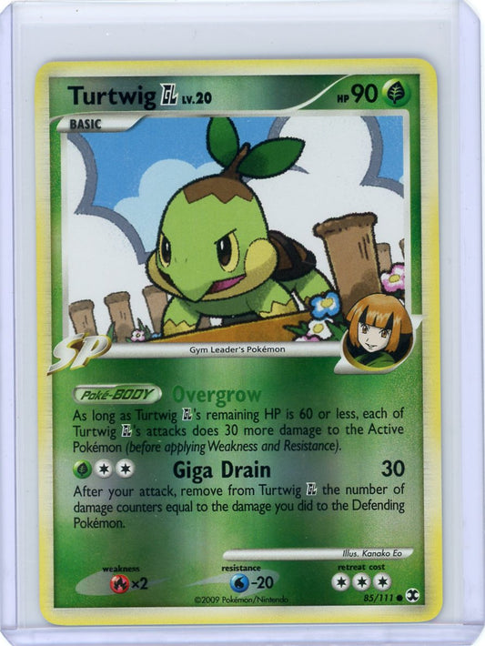Turtwig GL - Rising Rivals Reverse Holo