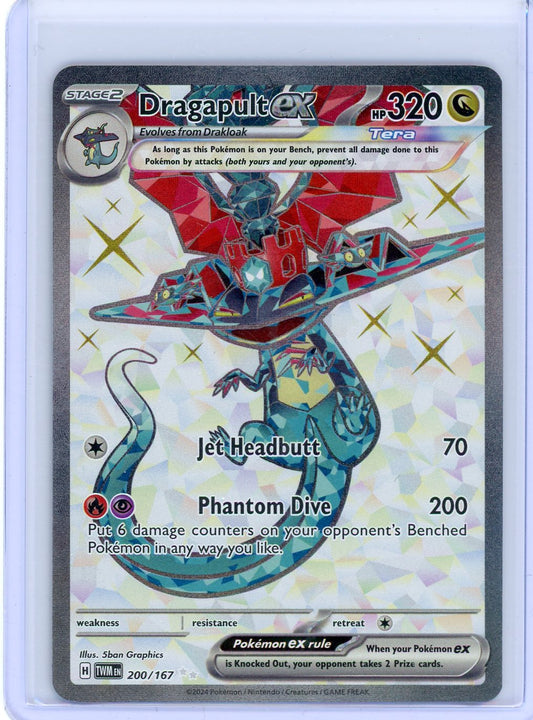 Dragapult ex - 200/167 - SV06: Twilight Masquerade