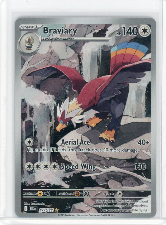 Braviary - 155/086 - SV: Black Bolt