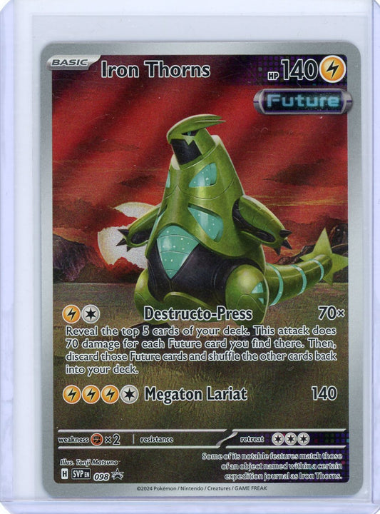 Iron Thorns - 098 - SV: Scarlet & Violet Promo Cards