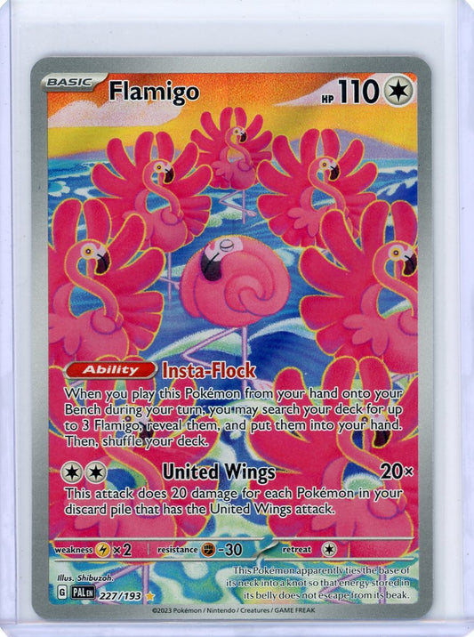 Flamigo - 227/193 - SV02: Paldea Evolved