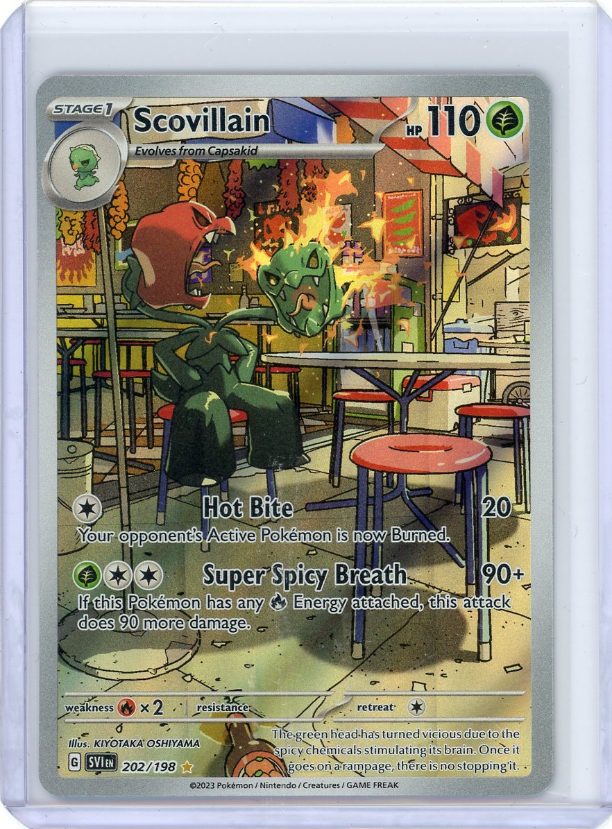 Scovillain - 202/198 - SV01: Scarlet & Violet Base Set