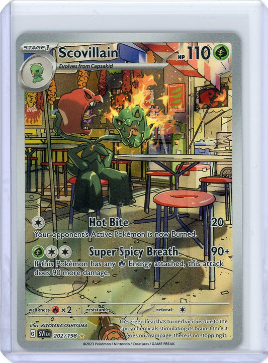 Scovillain - 202/198 - SV01: Scarlet & Violet Base Set