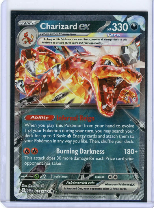Charizard ex - 125/197 - SV03: Obsidian Flames