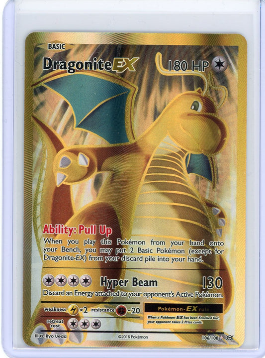 Dragonite EX (Full Art) - XY - Evolutions