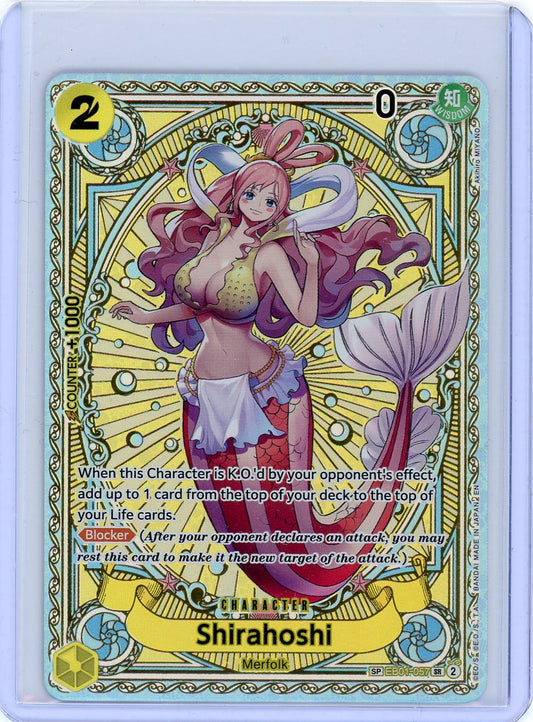 Shirahoshi (SP) - A Fist of Divine Speed