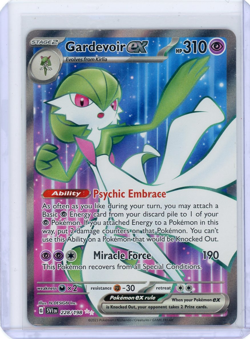Gardevoir ex - 228/198 - SV01: Scarlet & Violet Base Set