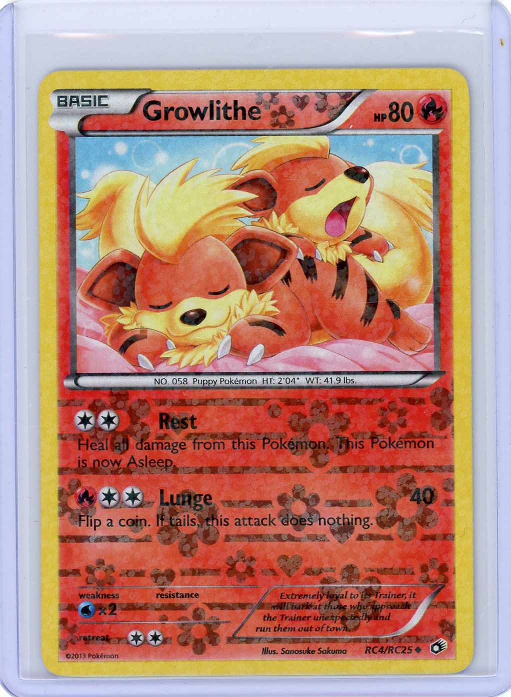 Growlithe - Legendary Treasures: Radiant Collection [LP]