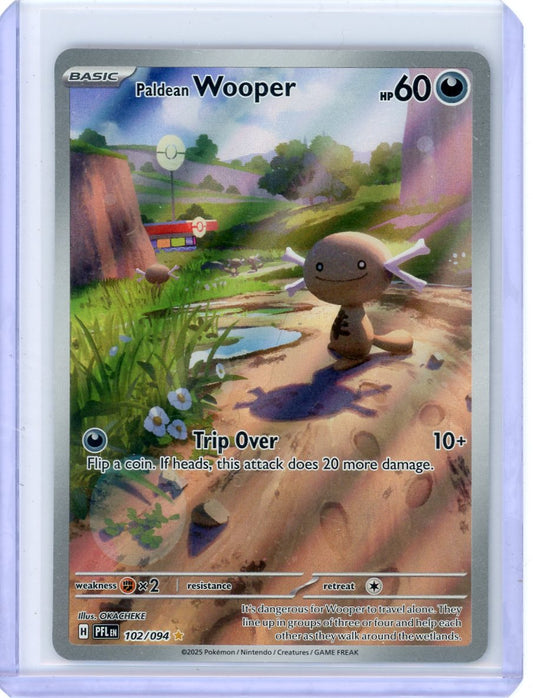 Paldean Wooper - ME02: Phantasmal Flames