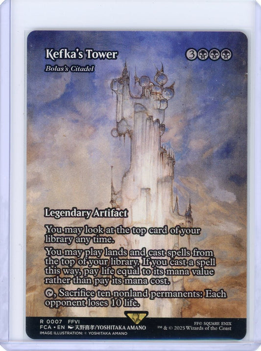 Kefka's Tower - Bolas's Citadel (Showcase) - FINAL FANTASY: Through the Ages