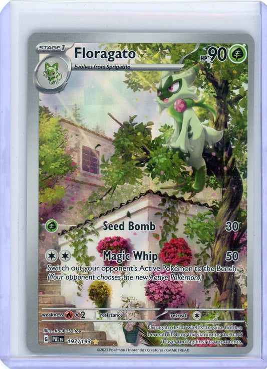 Floragato - 197/193 - SV02: Paldea Evolved