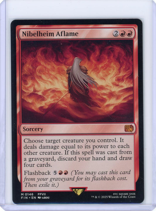 Nibelheim Aflame - FINAL FANTASY