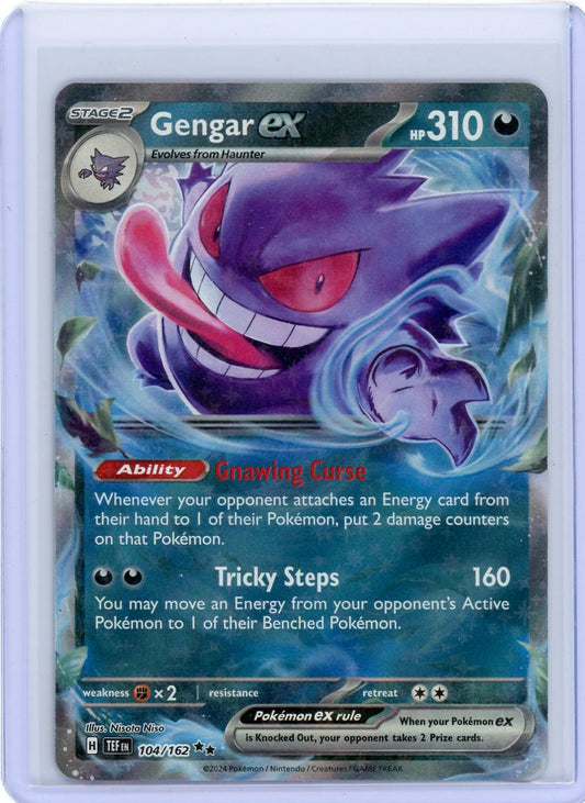 Gengar ex - 104/162 - SV05: Temporal Forces