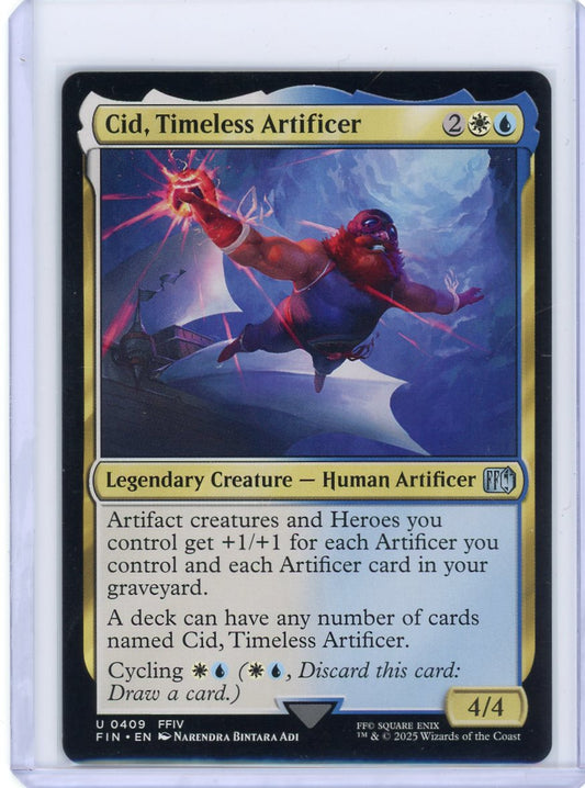 Cid, Timeless Artificer (0409) - FINAL FANTASY