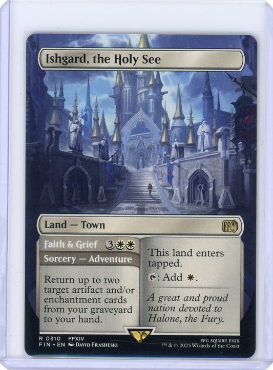 Ishgard, the Holy See (Borderless) - FINAL FANTASY