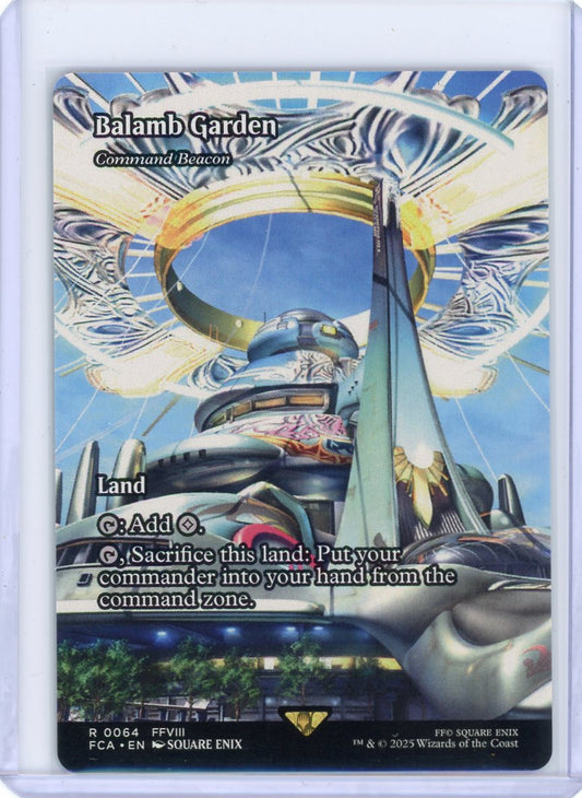 Balamb Garden - Command Beacon (Showcase) - FINAL FANTASY: Through the Ages