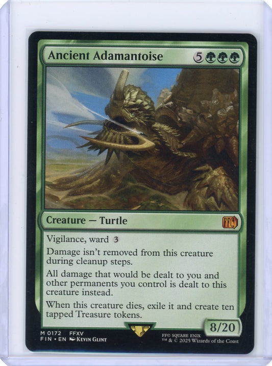 Ancient Adamantoise - FINAL FANTASY