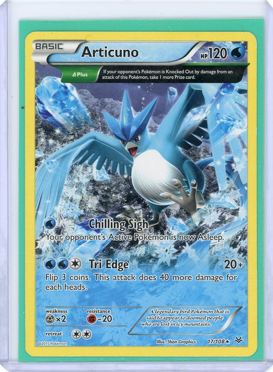 Articuno (17 Delta) - XY - Roaring Skies