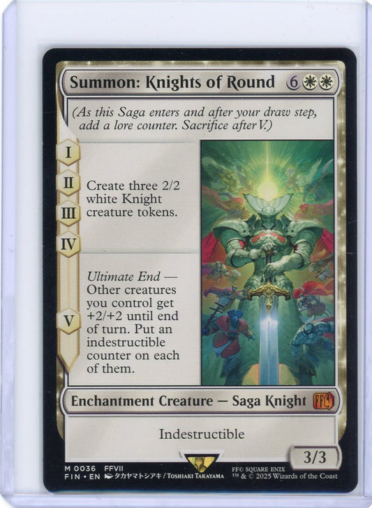Summon: Knights of Round - FINAL FANTASY