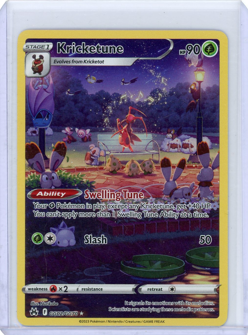 Kricketune - Crown Zenith: Galarian Gallery