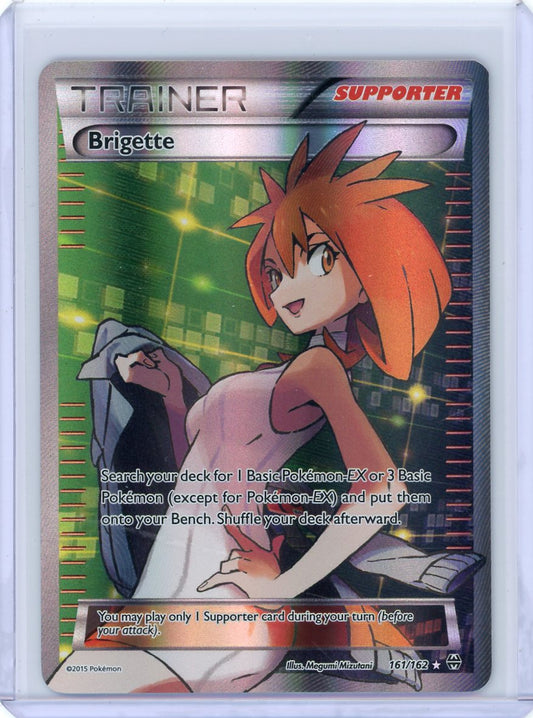 Brigette (Full Art) - XY - BREAKthrough [LP]