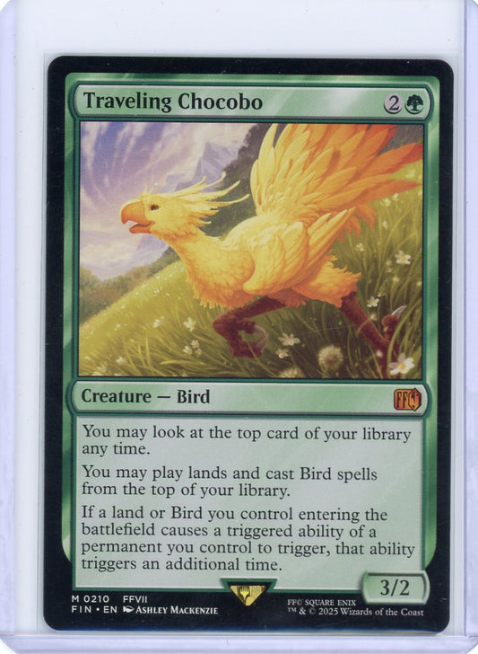 Traveling Chocobo - FINAL FANTASY