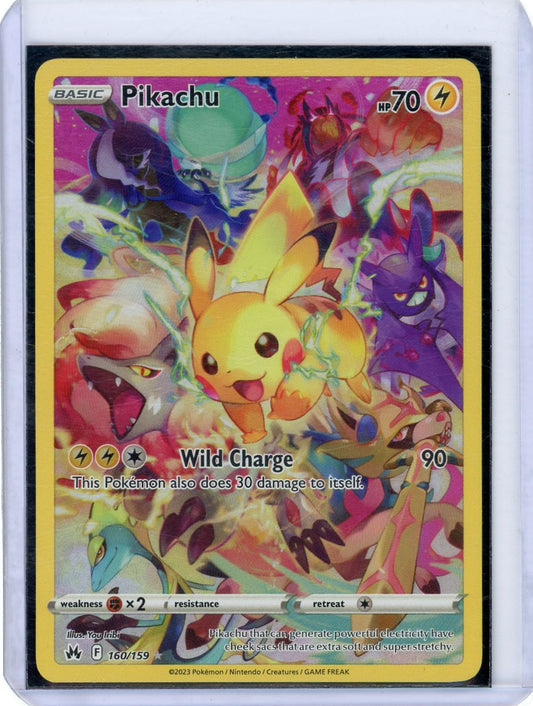 Pikachu (Secret) -160/159- Crown Zenith