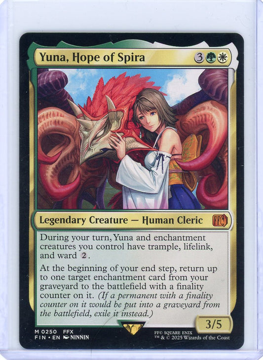 Yuna, Hope of Spira - FINAL FANTASY