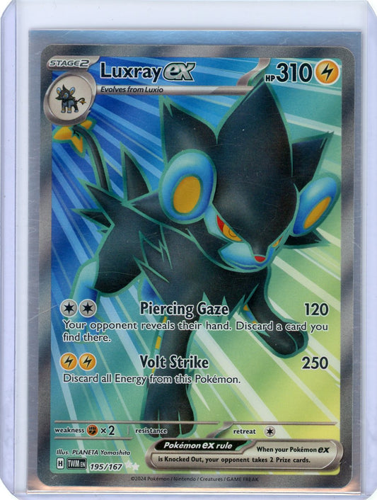 Luxray ex - 195/167 - SV06: Twilight Masquerade