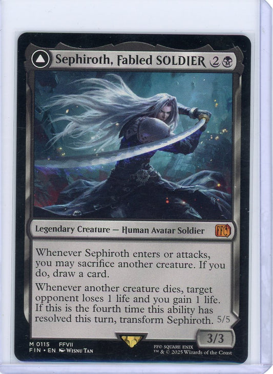 Sephiroth, Fabled SOLDIER - FINAL FANTASY