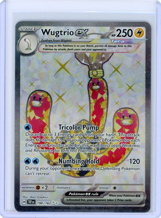 Wugtrio ex - 190/162 - SV05: Temporal Forces