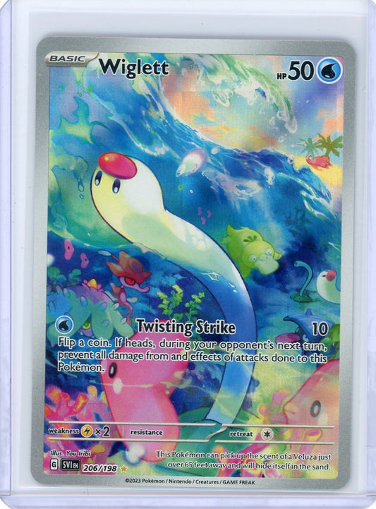Wiglett - 206/198 - SV01: Scarlet & Violet Base Set